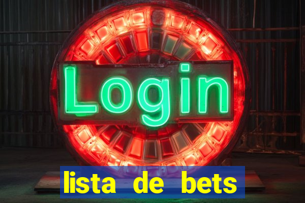 lista de bets legalizadas no brasil